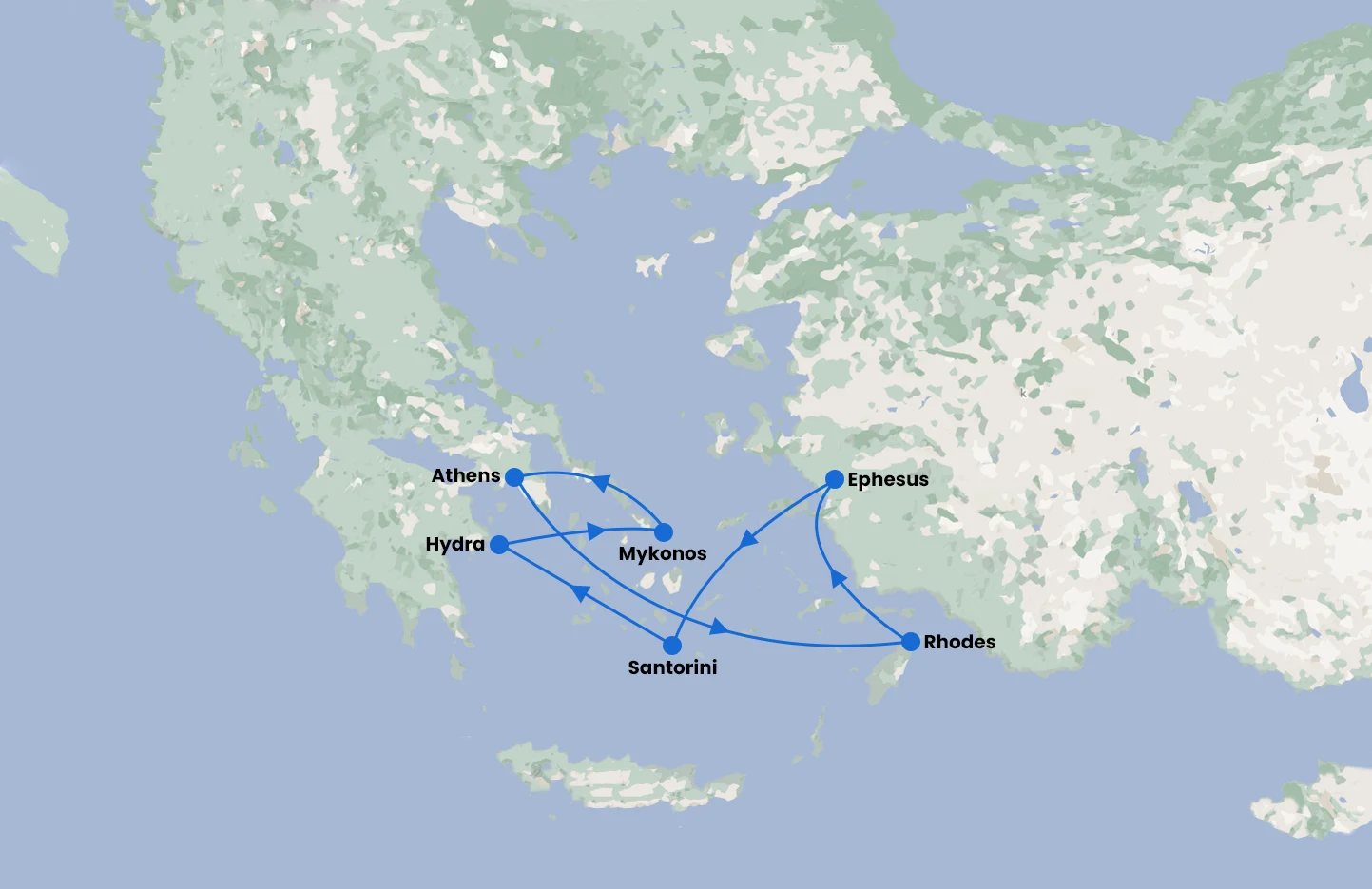 Best of Greece with Celebrity Infinity